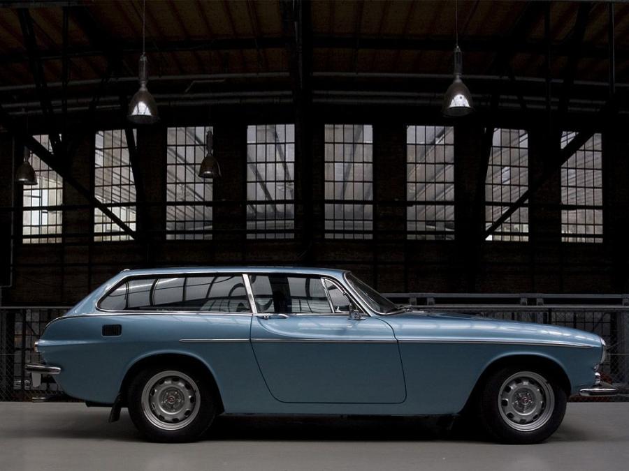  Volvo P1800ES 1972 года  (фото 11 из 16)